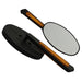 Cipa USA 01941 Motorcycle Oval LED Lighted Mirror Kit; Black [Left And Right Side]; - Truck Part Superstore
