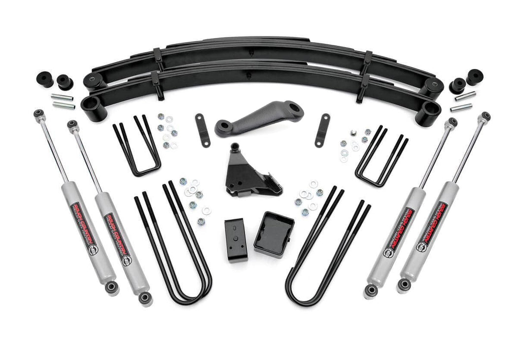 Rough Country 49630 6 Inch Suspension Lift Kit 99-04 F-250/F-350 Super Duty Rough Country - Truck Part Superstore