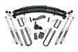 Rough Country 49630 6 Inch Suspension Lift Kit 99-04 F-250/F-350 Super Duty Rough Country - Truck Part Superstore
