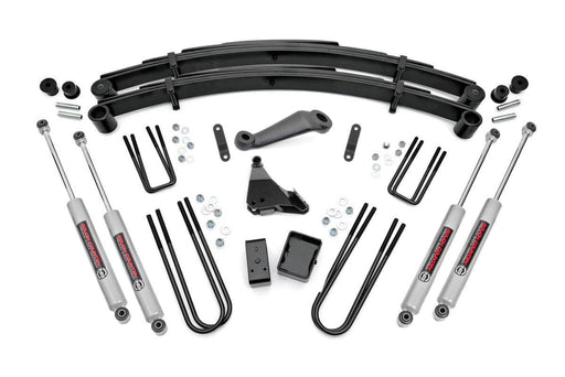 Rough Country 49630 6 Inch Suspension Lift Kit 99-04 F-250/F-350 Super Duty Rough Country - Truck Part Superstore