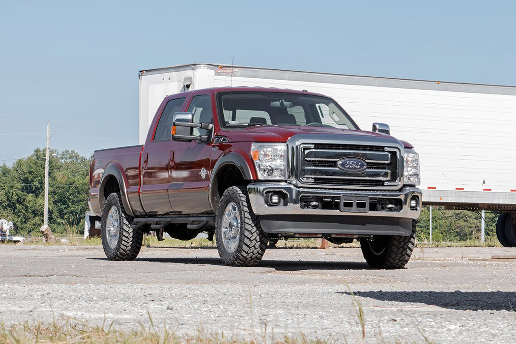Rough Country 70622 Ford 2 Inch Cree LED Fog Light Kit Black Series 11-16 F-250/350 Rough Country - Truck Part Superstore