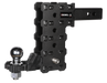 GEN-Y Hitch GH-13054X PHANTOM-X 2" Hollow Shank 7" Drop .7K TW 7K Hitch & GH-13051X Platinum Ball - Truck Part Superstore