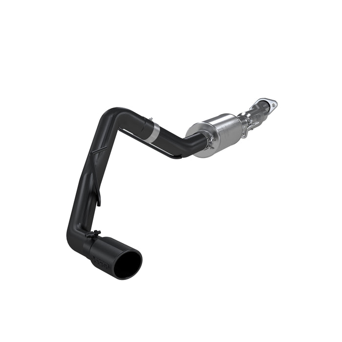 MBRP S5230BLK Ford 3 Inch Cat Back Exhaust System Single Side Exit Black Series For 11-14 Ford F-150 5.0L MBRP - Truck Part Superstore