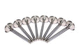 COMP Cams 6012-8 Sportsman Exhaust Valve Set Chevrolet Small Block w/ 1.600" Head, 5.111" Length - Truck Part Superstore