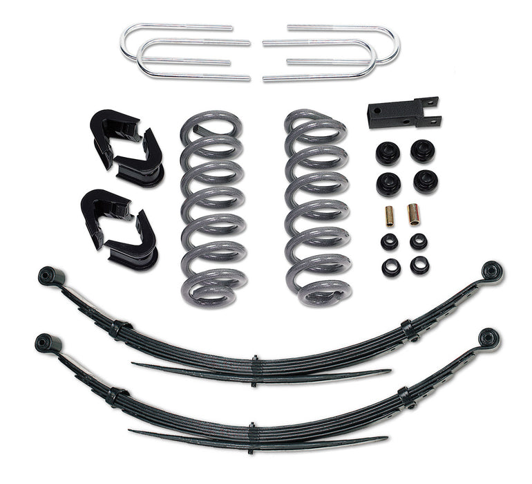 Tuff Country 24716K 4 Inch Lift Kit 78-79 Ford Bronco Kit with Rear Leaf Springs Tuff Country - Truck Part Superstore
