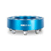 Mishimoto BNWS-002-500BL Wheel Spacers, 8X170, 125mm Center Bore, M14 X 1.5, 2.00-in Thick, Blue - Truck Part Superstore