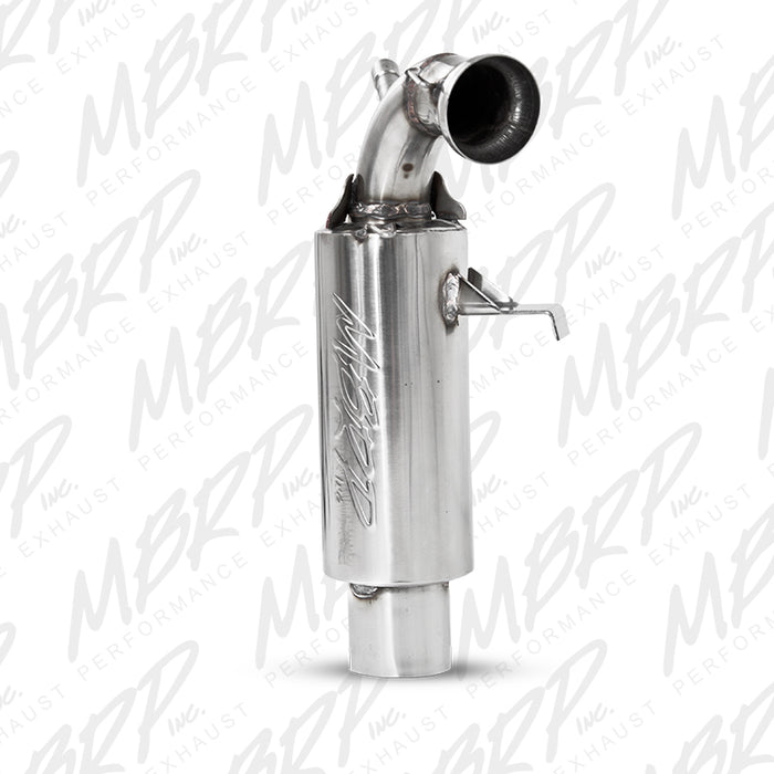 MBRP Exhaust 1260214 Exhaust Muffler - Truck Part Superstore