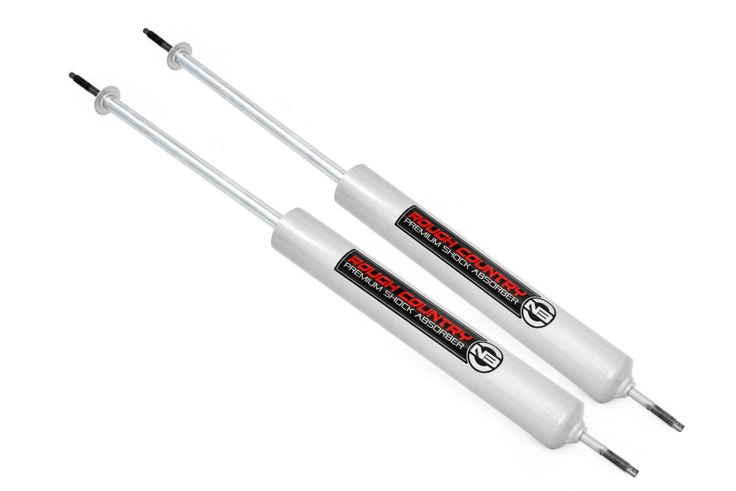 Rough Country 23298_A F-250/350 4WD 77-79 N3 Front Shocks Pair 4-7 Inch Rough Country - Truck Part Superstore