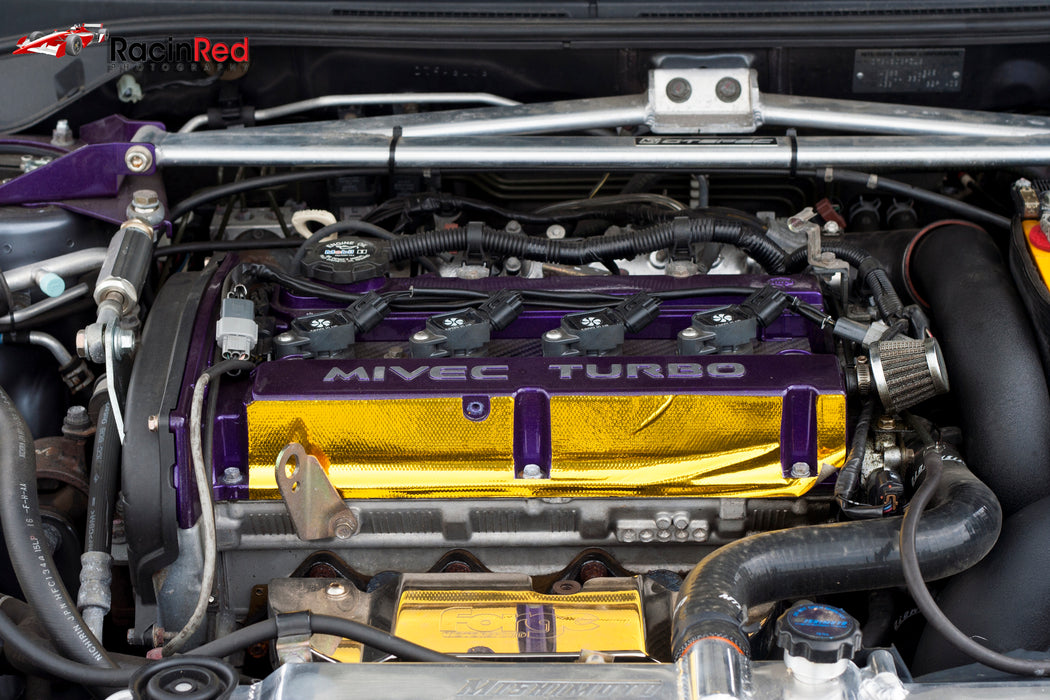 Mishimoto MMRAD-EVO-01 Performance Aluminum Radiator, fits Mitsubishi Lancer Evolution 7/8/9 2001-2007 - Truck Part Superstore
