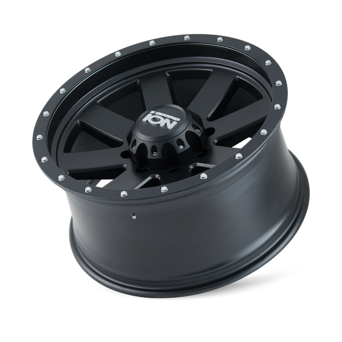 ION 134-8181MB 134 (134) MATTE BLACK/BLACK BEADLOCK 18X10 8-165.1 -19MM 130.8MM - Truck Part Superstore