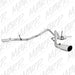 MBRP S5128AL 3 Inch Cat Back Exhaust System Dual Split Side Aluminized Steel For 06-08 Dodge Ram Hemi 1500 MBRP - Truck Part Superstore