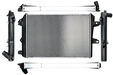 Northern Radiator CR2857 Plastic Tank Radiator - 34 X 24 1/2 X 2 1/8 Core For Diesel Applications - Truck Part Superstore