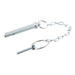 CURT 28963 CURT 28963 Replacement Direct-Weld Heavy Duty Trailer Jack Pin - Truck Part Superstore