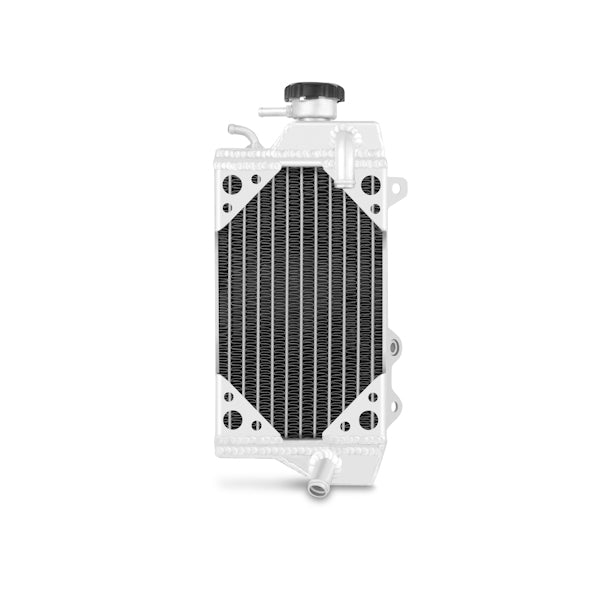 Mishimoto MMDB-KX450F-10RX Braced Aluminum Dirt Bike Radiator, Right, fits Kawasaki KX450F 2010-2012 - Truck Part Superstore