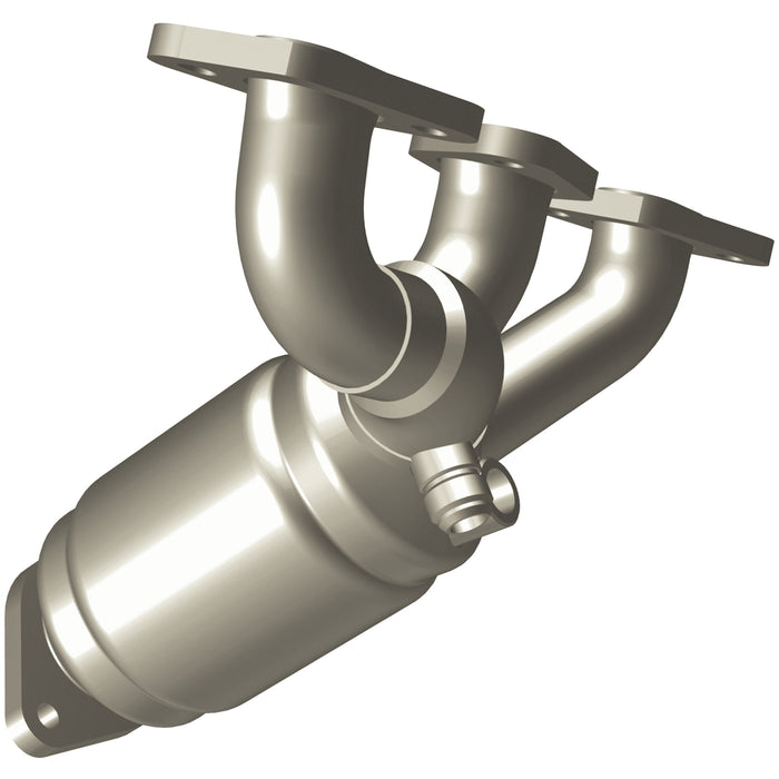 MagnaFlow Exhaust Products 49313 Catalytic Converter with Integrated Exhaust Manifold - Truck Part Superstore