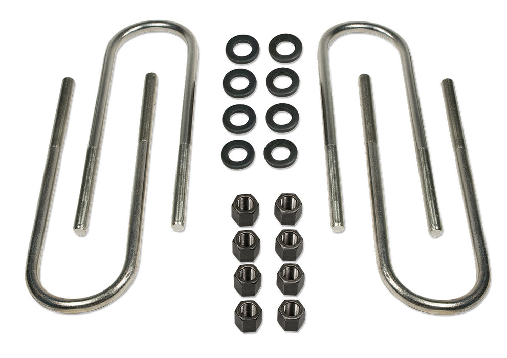 Tuff Country 27850 Rear Axle U-Bolts 80-96 Ford F150/Bronco 4WD Lifted w/2 Inch Blocks Tuff Country - Truck Part Superstore