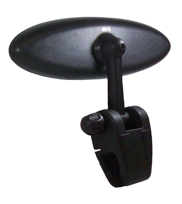 Cipa USA 02003 Ellipse Boat Mirror; 4 in. x 8 in.; - Truck Part Superstore