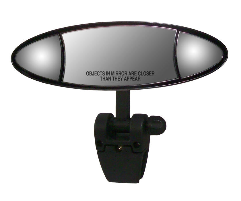 Cipa USA 02003 Ellipse Boat Mirror; 4 in. x 8 in.; - Truck Part Superstore