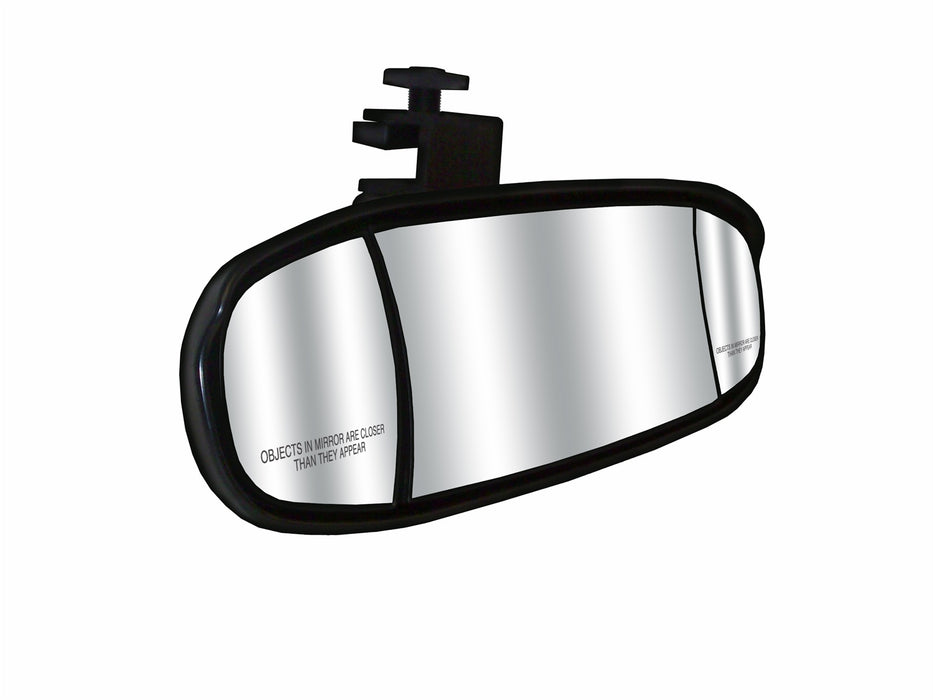 Cipa USA 02022 Extreme™ Boat Mirror; 7 in. x 20 in.; 3 Lens Quick Mount; - Truck Part Superstore