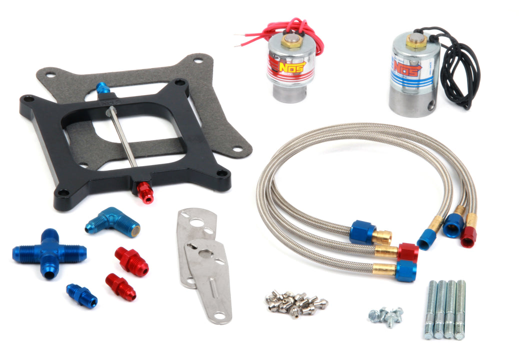 NOS/Nitrous Oxide System 02022NOS Pro Shot Fogger 2 Cheater Upgrade Kit - Truck Part Superstore