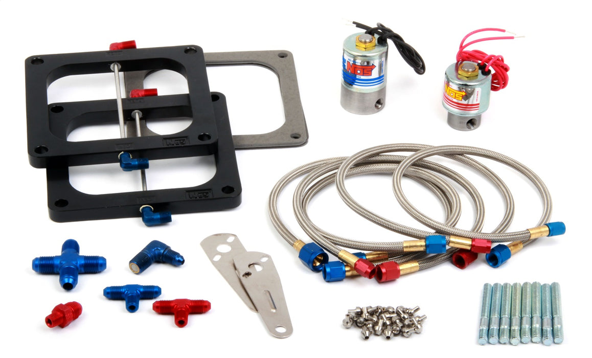 NOS/Nitrous Oxide System 02023NOS Pro Shot Fogger 2 Cheater Upgrade Kit - Truck Part Superstore