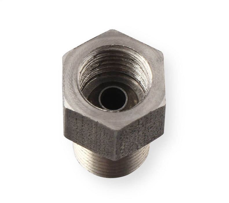 Earl's Performance 02032ERL Hardline Adapter; 1/8 in. NPT Male To 3/8 in. -24 IF Female; - Truck Part Superstore