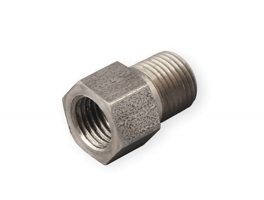 Earl's Performance 02032ERL Hardline Adapter; 1/8 in. NPT Male To 3/8 in. -24 IF Female; - Truck Part Superstore