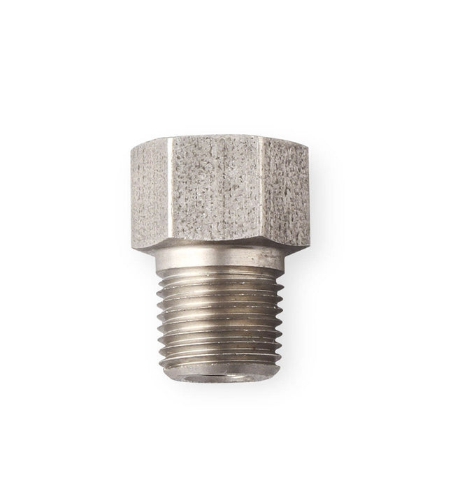 Earl's Performance 02032ERL Hardline Adapter; 1/8 in. NPT Male To 3/8 in. -24 IF Female; - Truck Part Superstore