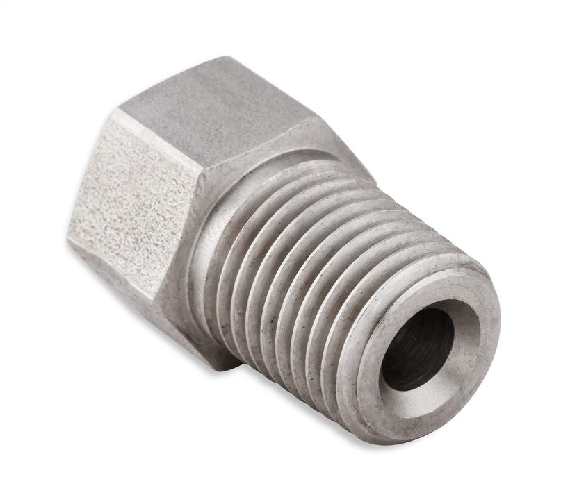 Earl's Performance 02054ERL Hardline Adapter; 1/4 NPT Male Expander To 1/2-20 Female; - Truck Part Superstore