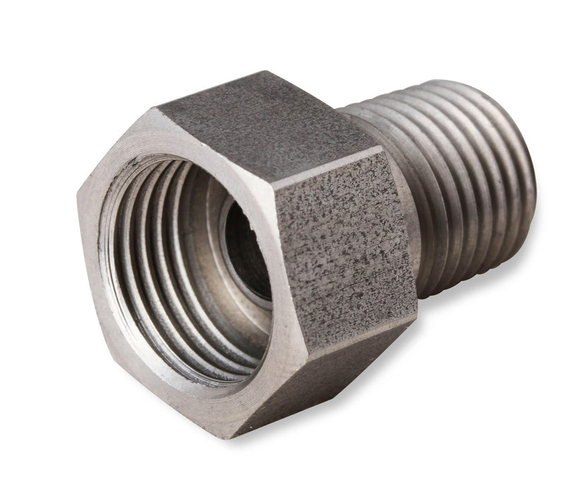 Earl's Performance 02074ERL Hardline Adapter; 1/4 in. NPT Male To 5/8 in. -18 IF Female; - Truck Part Superstore