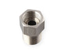 Earl's Performance 02076ERL Hardline Adapter; -3/8 in. NPT Male To 5/8 in. -18 IF Female; - Truck Part Superstore
