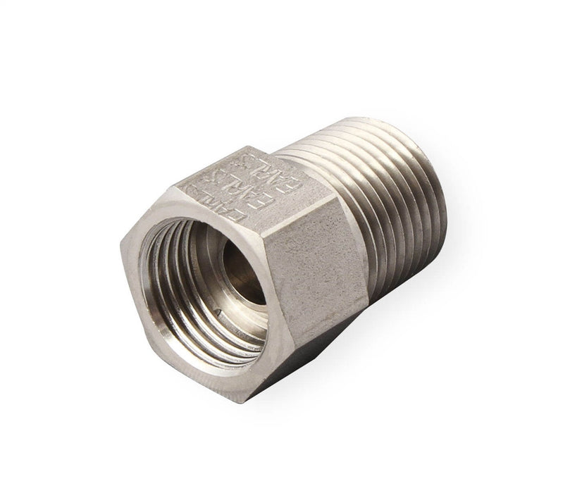 Earl's Performance 02076ERL Hardline Adapter; -3/8 in. NPT Male To 5/8 in. -18 IF Female; - Truck Part Superstore