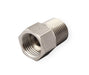 Earl's Performance 02076ERL Hardline Adapter; -3/8 in. NPT Male To 5/8 in. -18 IF Female; - Truck Part Superstore