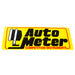 AutoMeter 0209 Decal,Large (16" L),Yellow,Competition Instruments - Truck Part Superstore