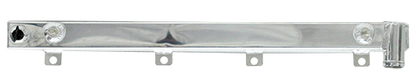 Northern Radiator 205223 Sport Compact Radiator - 17 1/8 x 27 3/4 x 2 1/2 - Truck Part Superstore