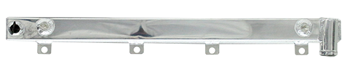 Northern Radiator 205223 Sport Compact Radiator - 17 1/8 x 27 3/4 x 2 1/2 - Truck Part Superstore
