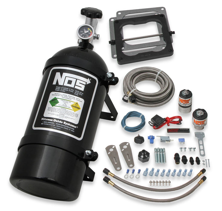NOS/Nitrous Oxide System 02101BNOS Big Shot Wet Nitrous System - Truck Part Superstore