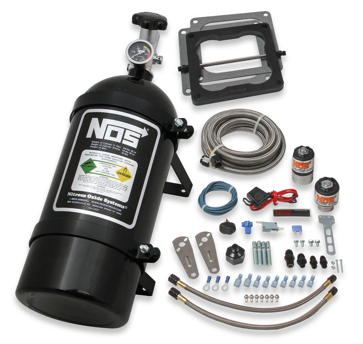 NOS/Nitrous Oxide System 02101BNOS Big Shot Wet Nitrous System - Truck Part Superstore