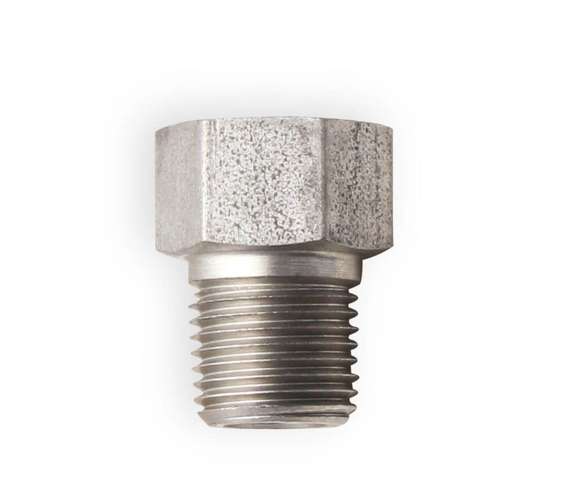 Earl's Performance 02102ERL Hardline Adapter; -1/8 in. NPT Male To 10mm x 1.0 IF Female; - Truck Part Superstore