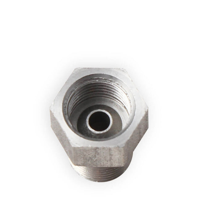 Earl's Performance 02102ERL Hardline Adapter; -1/8 in. NPT Male To 10mm x 1.0 IF Female; - Truck Part Superstore