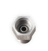Earl's Performance 02102ERL Hardline Adapter; -1/8 in. NPT Male To 10mm x 1.0 IF Female; - Truck Part Superstore