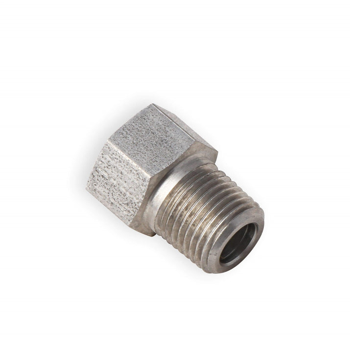 Earl's Performance 02102ERL Hardline Adapter; -1/8 in. NPT Male To 10mm x 1.0 IF Female; - Truck Part Superstore