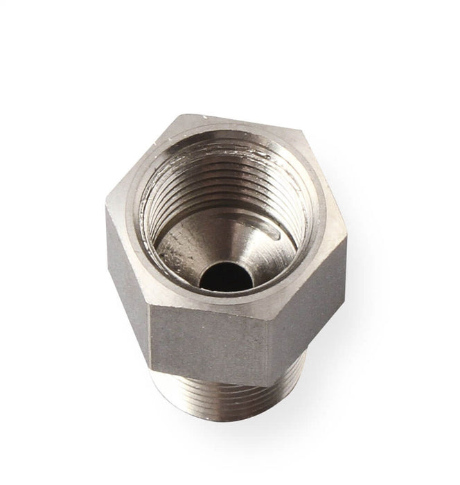 Earl's Performance 02112ERL Hardline Adapter; 1/8 in. NPT Male To 10mm x 1.0 Concave Flare Female; - Truck Part Superstore