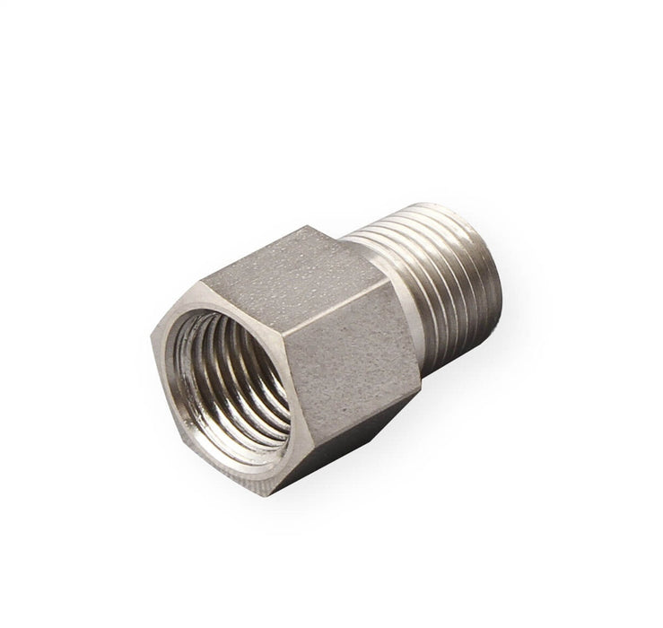 Earl's Performance 02112ERL Hardline Adapter; 1/8 in. NPT Male To 10mm x 1.0 Concave Flare Female; - Truck Part Superstore