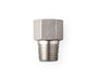 Earl's Performance 02112ERL Hardline Adapter; 1/8 in. NPT Male To 10mm x 1.0 Concave Flare Female; - Truck Part Superstore