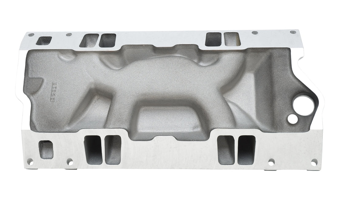 Edelbrock 21163 Edelbrock Performer Vortec Intake Manifold For Chevrolet 262-400 Small-Block V8 - Truck Part Superstore