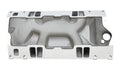 Edelbrock 21163 Edelbrock Performer Vortec Intake Manifold For Chevrolet 262-400 Small-Block V8 - Truck Part Superstore