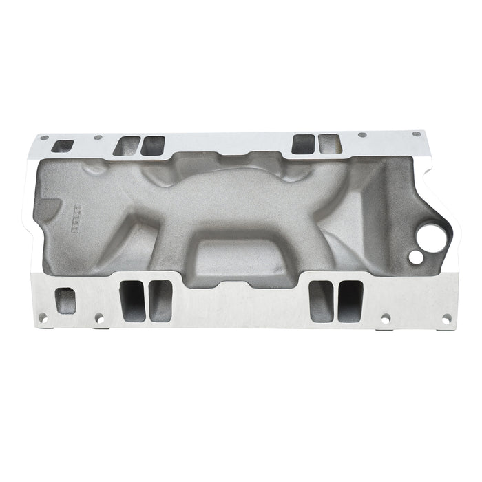 Edelbrock 21163 Edelbrock Performer Vortec Intake Manifold For Chevrolet 262-400 Small-Block V8 - Truck Part Superstore