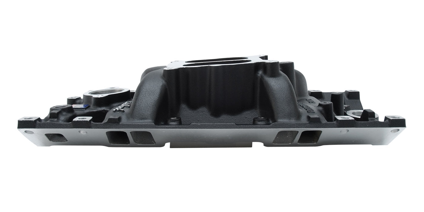 Edelbrock 21163 Edelbrock Performer Vortec Intake Manifold For Chevrolet 262-400 Small-Block V8 - Truck Part Superstore