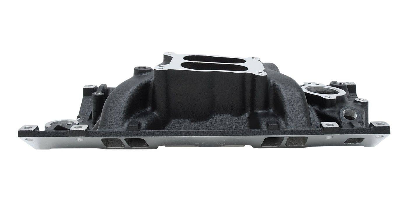 Edelbrock 21163 Edelbrock Performer Vortec Intake Manifold For Chevrolet 262-400 Small-Block V8 - Truck Part Superstore